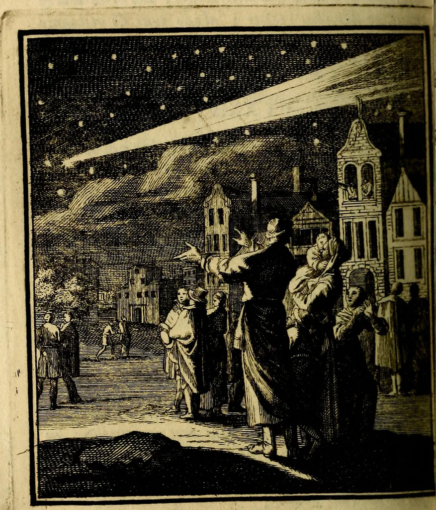 An illustration from Beschouwing der wereld : bestaande in hondert konstige figuuren, met godlyke spreuken en stichtelyke verzen, 1708, leaf 337