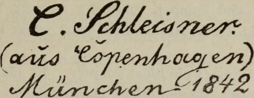 An illustration from Beschreibendes Verzeichniss der Werke neuerer Meister in der Grossherzoglichen Gemälde-Gallerie zu Schwerin, 1884, leaf 76