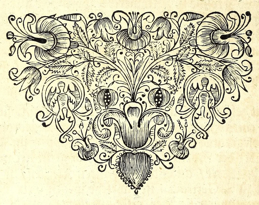 An illustration from Beschreibung aller Kirchen-Gebäude der Stadt Dantzig : worinnen einer jeden Kirchen Grund-Risz, Auffzug oder Abriss vollköm̄lich zu ersehen, wie dann auch von den Kunstreichen Gewölbern in denen Kirchen, sowol im Grund-Risse als Auffstellung derselben deutlich gehandelt wird : nebst der Beschreibung aller anderen Kirchen, so ausserhalb Walles in den Vorstaädten gelegen seyn, nach ihrer Maass, 1695, leaf 178
