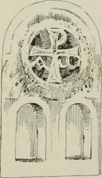An illustration from Beschreibung der Bildwerke der christlichen Epoche. Bearb. von Wilhelm Bode und Hugo von Tschudi, 1888, leaf 14