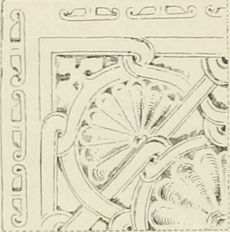 An illustration from Beschreibung der Bildwerke der christlichen Epoche. Bearb. von Wilhelm Bode und Hugo von Tschudi, 1888, leaf 17