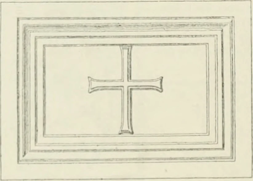 An illustration from Beschreibung der Bildwerke der christlichen Epoche. Bearb. von Wilhelm Bode und Hugo von Tschudi, 1888, leaf 19