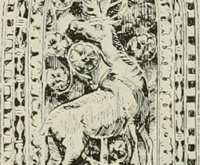 An illustration from Beschreibung der Bildwerke der christlichen Epoche. Bearb. von Wilhelm Bode und Hugo von Tschudi, 1888, leaf 20