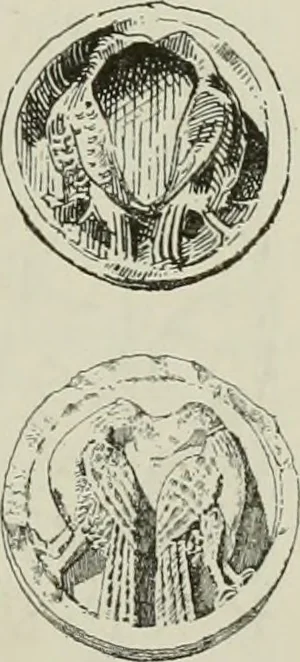 An illustration from Beschreibung der Bildwerke der christlichen Epoche. Bearb. von Wilhelm Bode und Hugo von Tschudi, 1888, leaf 20