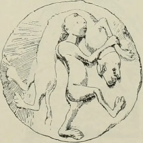 An illustration from Beschreibung der Bildwerke der christlichen Epoche. Bearb. von Wilhelm Bode und Hugo von Tschudi, 1888, leaf 20