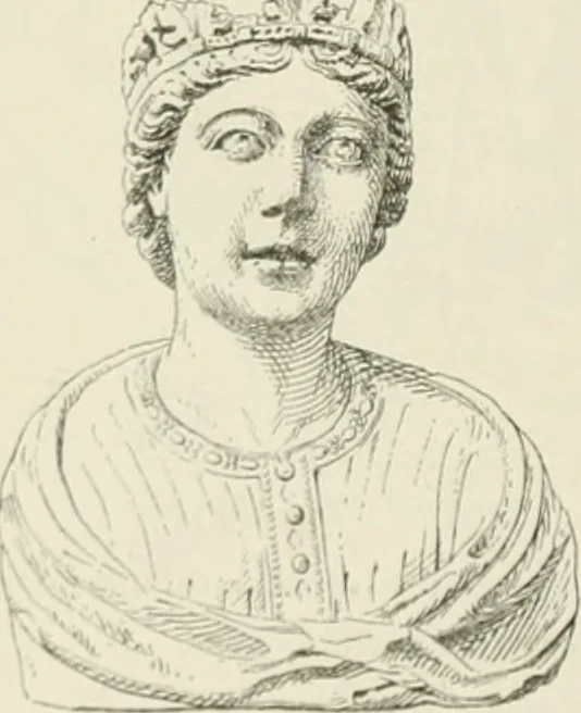 An illustration from Beschreibung der Bildwerke der christlichen Epoche. Bearb. von Wilhelm Bode und Hugo von Tschudi, 1888, leaf 25