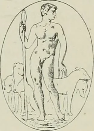 An illustration from Beschreibung der Bildwerke der christlichen Epoche. Bearb. von Wilhelm Bode und Hugo von Tschudi, 1888, leaf 78