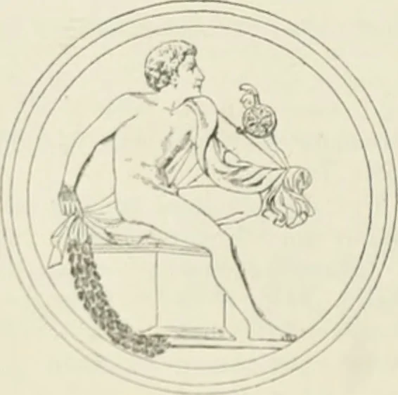 An illustration from Beschreibung der Bildwerke der christlichen Epoche. Bearb. von Wilhelm Bode und Hugo von Tschudi, 1888, leaf 79