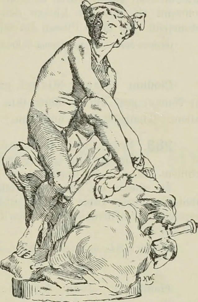 An illustration from Beschreibung der Bildwerke der christlichen Epoche. Bearb. von Wilhelm Bode und Hugo von Tschudi, 1888, leaf 96
