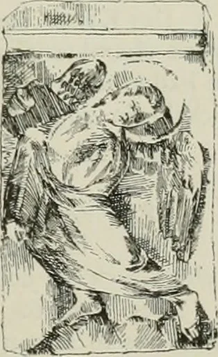 An illustration from Beschreibung der Bildwerke der christlichen Epoche. Bearb. von Wilhelm Bode und Hugo von Tschudi, 1888, leaf 98