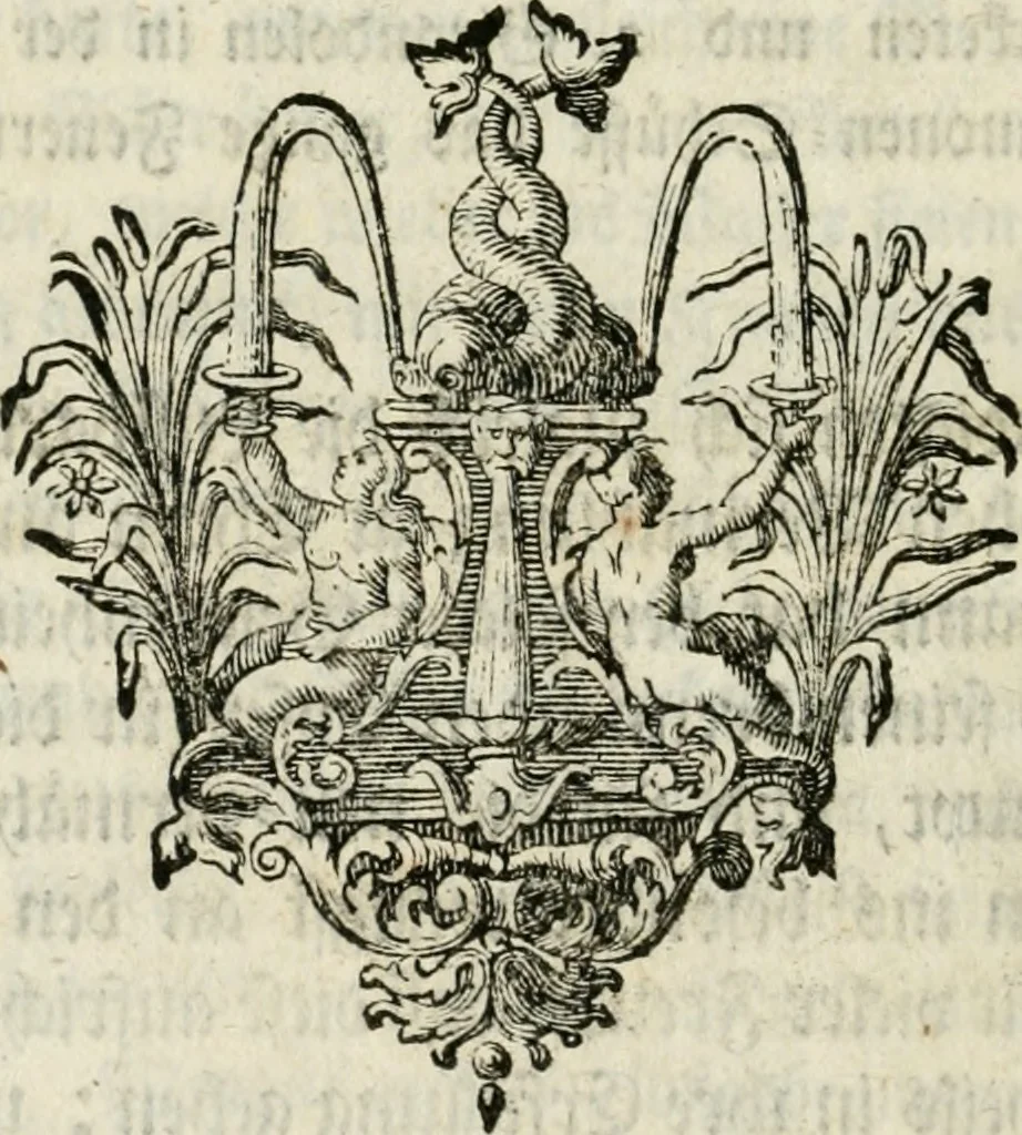 An illustration from Beschreibung der Illumination zu Dressden bey der königlichen sicilianischen in Vollmacht vollzogenen Vermählung : nebst andern dahin gehörigen Vorstellungen und verschiedenen Kupffer-Stichen, 1738, leaf 173