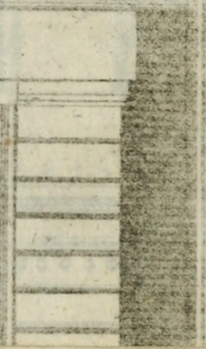 An illustration from Beschreibung der Illumination zu Dressden bey der königlichen sicilianischen in Vollmacht vollzogenen Vermählung : nebst andern dahin gehörigen Vorstellungen und verschiedenen Kupffer-Stichen, 1738, leaf 96