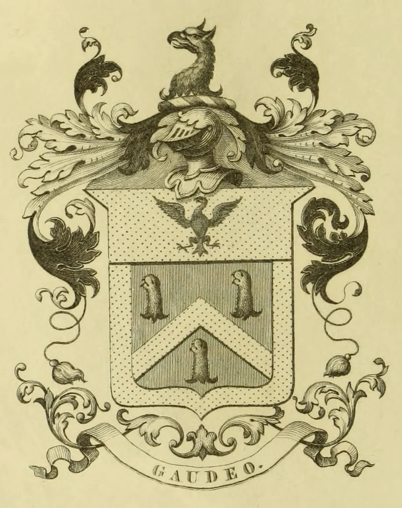 An illustration from Beschreibung der schiffart des haubtmans Martini Forbissher auss Engelland in die lender gegen west vnd nordtwest im jar 1577. Darinnen diser lender inwohner sitten vnd weiss zu leben sampt jren trachten vnd waffen abcontrefeiung auch andern zuuor vnbekandten vnd sonderlichen sachen angezeigt wirdt. Auss dem frantzösischen auffs trewlichste in das teutsche gebracht, 1580, leaf 2