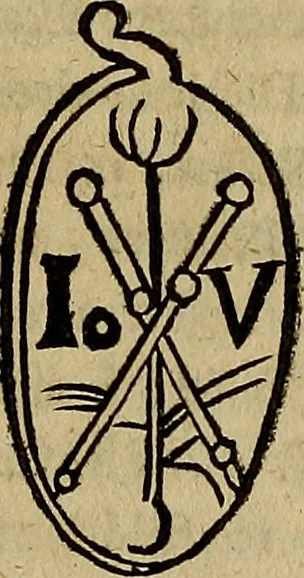 An illustration from Beschreibung der vornehmsten Merkwürdigkeiten in des H.R. Reichs freyen Stadt Nürnberg und auf der hohen Schule zu Altdorf : nebst einem chronologischen Verzeichnisse der von deutschen, insonderheit Nürnbergern, erfundenen Künste, vom XIII Jahrhunderte bis auf jetzige Zeiten, 1778, leaf 512