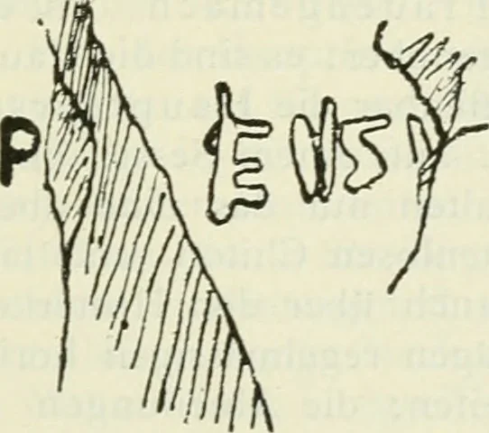 An illustration from Beschreibung der Vasensammlung im Antiquarium, 1885, leaf 350