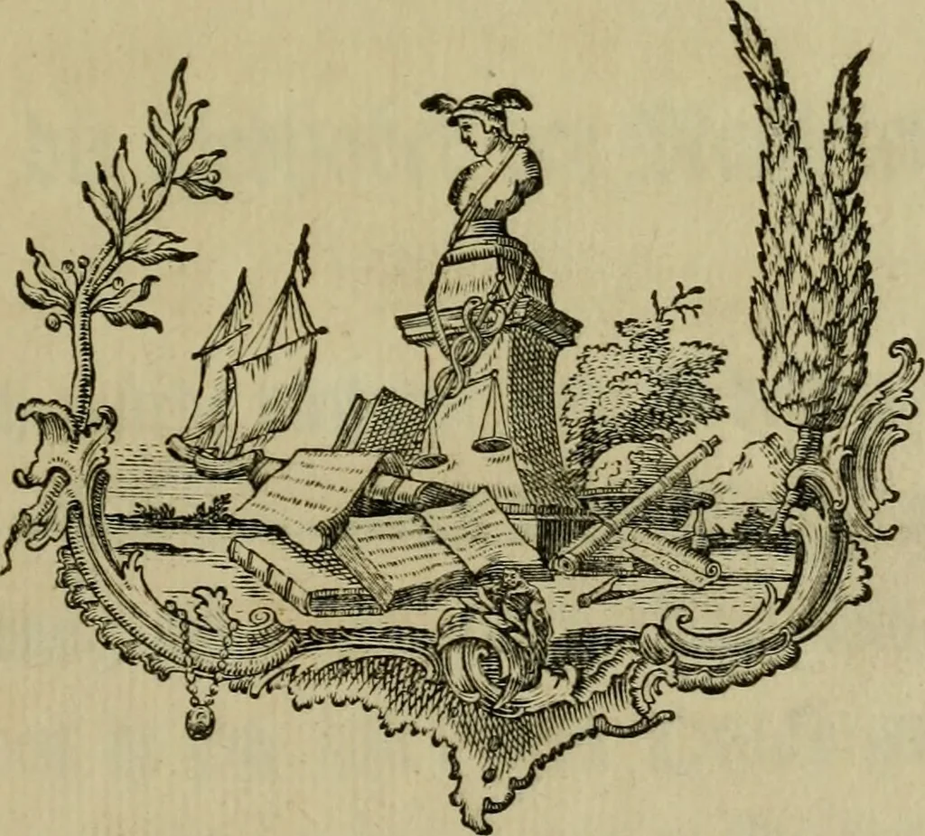 An illustration from Beschreibung des Cabinets von Gemählden verschiedener berühmten Mahler des Herrn Johann Gottlieb Stein, 1763, leaf 6