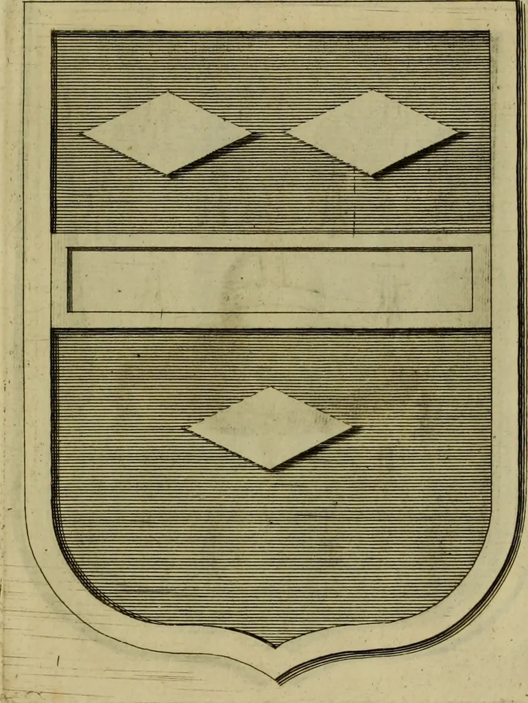 An illustration from Beschreibung des fürtreflichen Gemähld- und Bilder-Schatzes, welcher in denen hochgräflichen Schlössern und Gebäuen deren Reichs-Grafen von Schönborn, Bucheim, Wolfstahl &c., sowohl in dem Heil. Röm. Reich, als in dem Ertz-Hertzogthum Oesterreich zu ersehen und zu finden : samt einer Beschreibung deren Sachen und Authoren, wie auch einem treu-gehorsamsten Neu-Jahrs-Wunsch : nebst anderen verschiedenen Teutschen und Lateinischen Lob-Reimen historicè, genealogicè, & heraldicè verfasset, und durch besonderen Fleiss eingetheilet zu ehren und ewigen Nach-Ruhm des Hochgräfl. Hauses von Schönborn, Bucheim, Wolfsthal, &c., 1746, leaf 132
