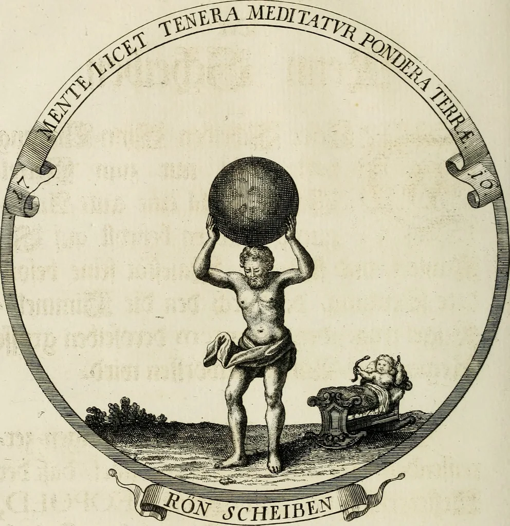 An illustration from Beschreibung des Haubt- und Frey-Schiessen, : welches von Ihro Kayser- und Königl. Catholischen Majestät Carolo Sexto, wegen erfreulichster Geburt, Leopoldi, dero Erst-Gebohrnen Ertz-Hertzogens zu Oesterreich, und Printzens von Asturien, der Wiennerischen Burgerschafft gegenem worden, 1716, leaf 29