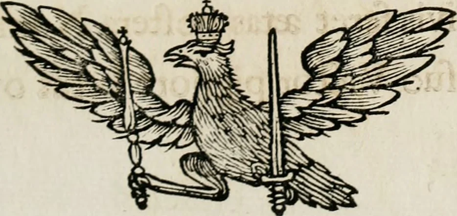 An illustration from Beschreibung des Haubt- und Frey-Schiessen, : welches von Ihro Kayser- und Königl. Catholischen Majestät Carolo Sexto, wegen erfreulichster Geburt, Leopoldi, dero Erst-Gebohrnen Ertz-Hertzogens zu Oesterreich, und Printzens von Asturien, der Wiennerischen Burgerschafft gegenem worden, 1716, leaf 86