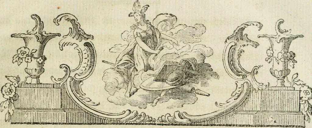 An illustration from Beschreibung des Hochfürstlichen Schlosses Esterháss im Königreiche Ungern, 1784, leaf 10
