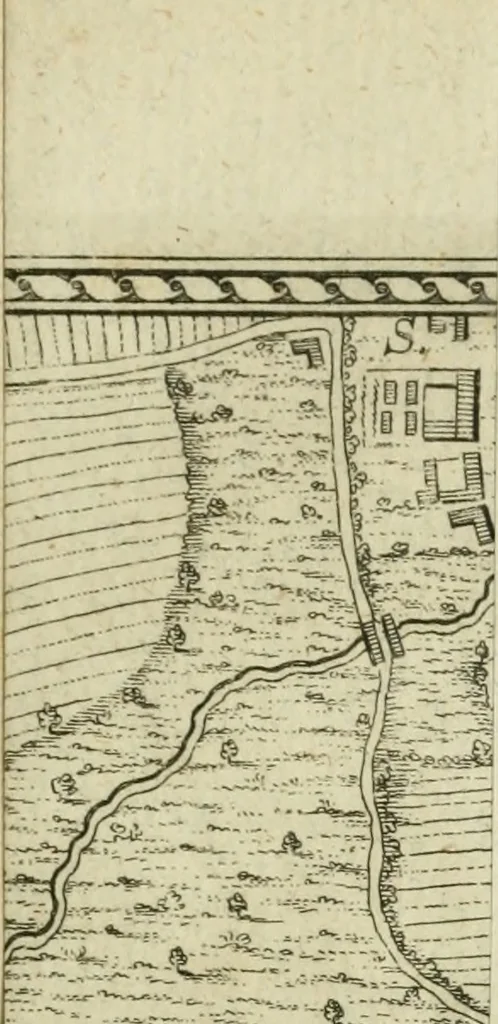 An illustration from Beschreibung des Hochfürstlichen Schlosses Esterháss im Königreiche Ungern, 1784, leaf 64