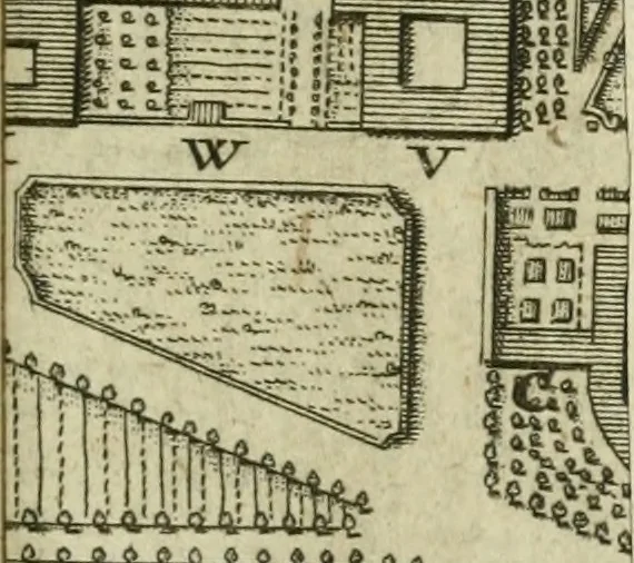 An illustration from Beschreibung des Hochfürstlichen Schlosses Esterháss im Königreiche Ungern, 1784, leaf 64