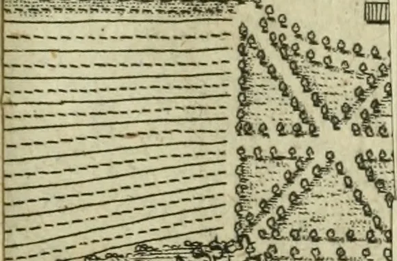 An illustration from Beschreibung des Hochfürstlichen Schlosses Esterháss im Königreiche Ungern, 1784, leaf 64