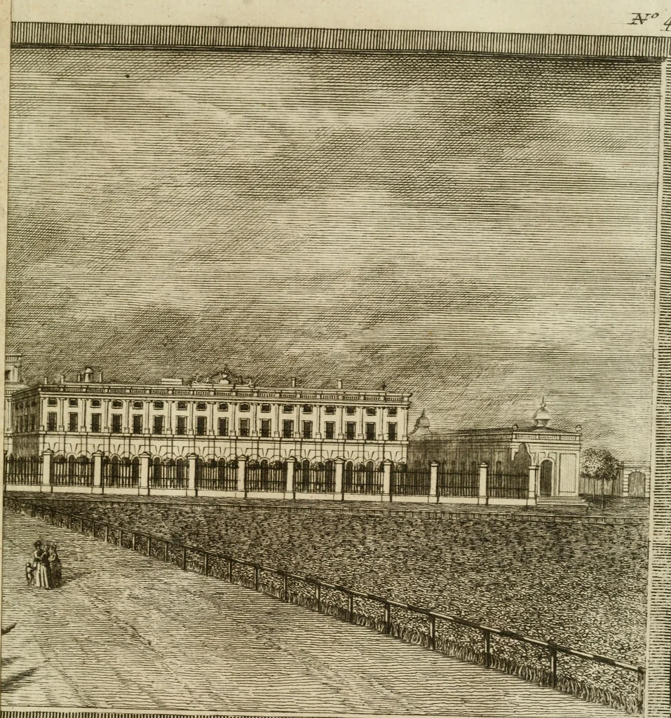 An illustration from Beschreibung des Hochfürstlichen Schlosses Esterháss im Königreiche Ungern, 1784, leaf 70