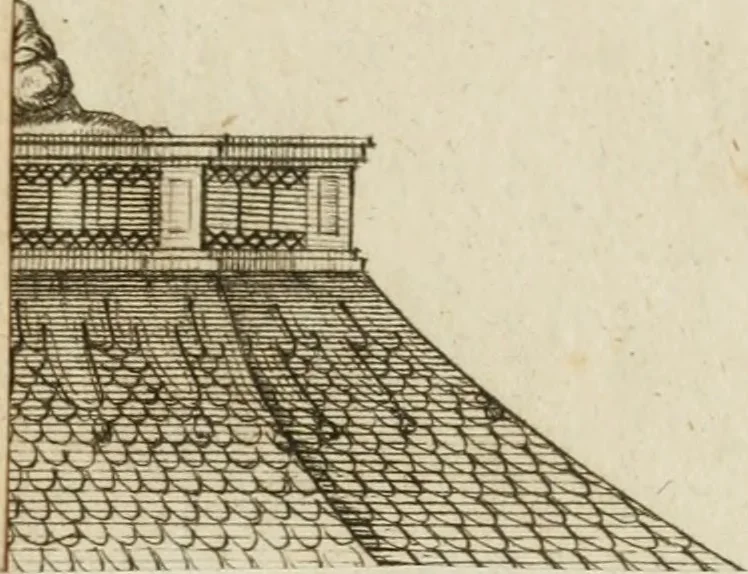 An illustration from Beschreibung des Hochfürstlichen Schlosses Esterháss im Königreiche Ungern, 1784, leaf 78