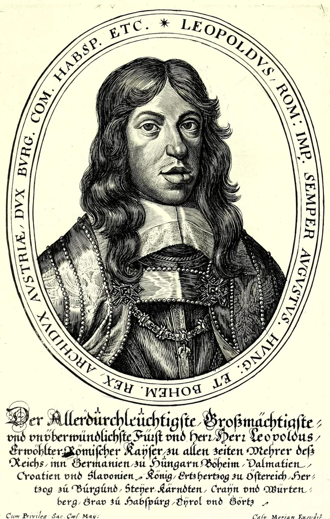 An illustration from Beschreibung vnd Abbildung aller königl. und churfürstl. Ein-Züge, Wahl vnd Crönungs Acta : so geschehen zu Franckfurt am Mayn im Jahr 1658 : sampt andern darzu gehörigen vnd beygefügten Sachen, 1658, leaf 59