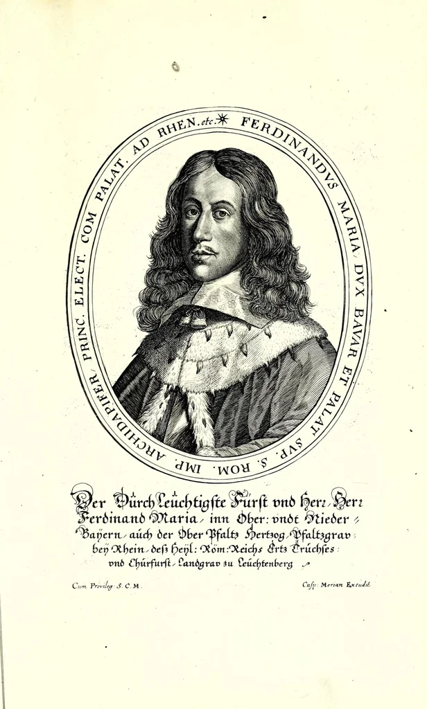 An illustration from Beschreibung vnd Abbildung aller königl. und churfürstl. Ein-Züge, Wahl vnd Crönungs Acta : so geschehen zu Franckfurt am Mayn im Jahr 1658 : sampt andern darzu gehörigen vnd beygefügten Sachen, 1658, leaf 67