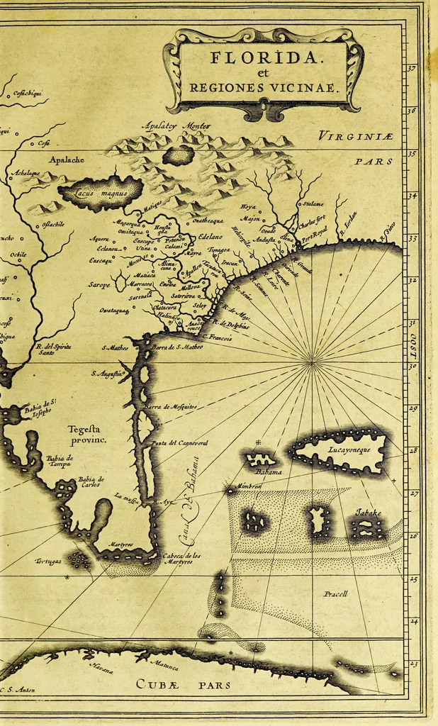 An illustration from Beschrijvinghe van West-Indien, 1630, leaf 189