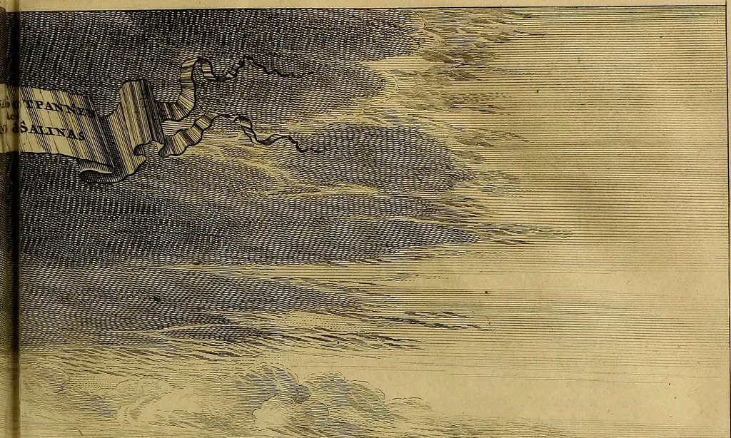 An illustration from Naukeurige beschryving der eilanden, in de archipel der Middelantsche zee, en ontrent dezelve, gelegen : waer onder de voornaemste Cyprus, Rhodus, Kandien, Samos, Scio, Negroponte, Lemnos, Paros, Delos, Patmos, en andere in groten getale, behelzende der zelver benamingen, gelegentheden, steden, kastelen, gedenkwaerdige aeloude en hedendaeghse geschiedenissen, bestieringen, veroveringen, gewassen, dieren, &c. : verrijkt met zee- en eilant-kaerten, en afbeeldingen van steden, dieren, gewassen &c., 1688, leaf 68