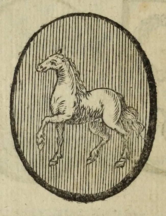 An illustration from Beschryvinge der stad Dordrecht : vervatende haar begin, opkomst, toeneming, en verdere stant ... Als mede een verzamelinge van eenige geslachtboomen, der adelijke, aal-oude, en aanzienlijke heeren-geslachten, van, en in, Dordrecht, enz. ..., 1677, leaf 600
