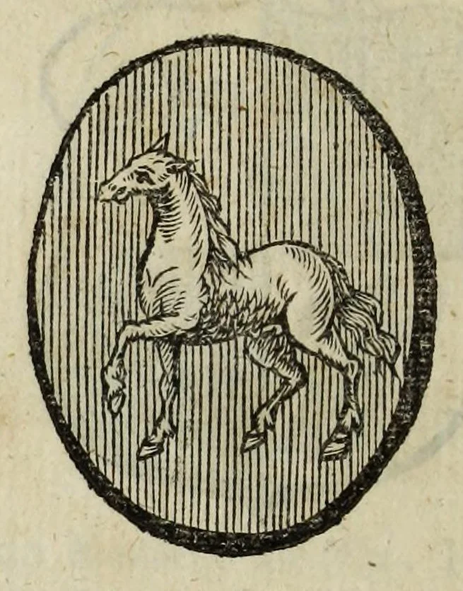 An illustration from Beschryvinge der stad Dordrecht : vervatende haar begin, opkomst, toeneming, en verdere stant ... Als mede een verzamelinge van eenige geslachtboomen, der adelijke, aal-oude, en aanzienlijke heeren-geslachten, van, en in, Dordrecht, enz. ..., 1677, leaf 642