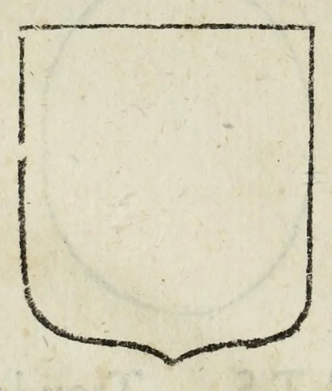 An illustration from Beschryvinge der stad Dordrecht : vervatende haar begin, opkomst, toeneming, en verdere stant ... Als mede een verzamelinge van eenige geslachtboomen, der adelijke, aal-oude, en aanzienlijke heeren-geslachten, van, en in, Dordrecht, enz. ..., 1677, leaf 688