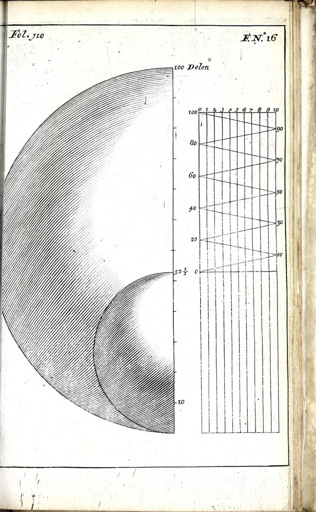 An illustration from Beschryvinge van de artillerye : leerende in 't korte alle 't geene dat tot de beginselen en fondamenten van nooden is ... in ordre gestelt en met figuren versien, en seer klaer en kort beschreven voor alle lief-hebbers, 1681, leaf 171