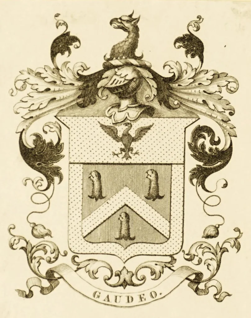 An illustration from Beschryvinge van Nieuvv-Nederlant, : (ghelijck het tegenwoordigh in staet is) begrijpende de nature, aert, gelegentheyt en vrucht-baerheyt van het selve lant; mitsgaders de proffijtelijcke ende gewenste toevallen, die aldaer tot onderhout der menschen, (soo uyt haer selven als van buyten ingebracht) gevonden worden. Als mede de maniere en onghemeyne eygenschappen vande wilden ofte naturellen vanden lande. Ende een bysonder verhael vanden wonderlijcken aert ende het weesen der bevers, daer noch by gevoeght is een discours over de gelegentheyt van Nieuw Nederlandt, tusschen een Nederlandts patriot, ende een Nieuw Nederlander., 1655, leaf 2