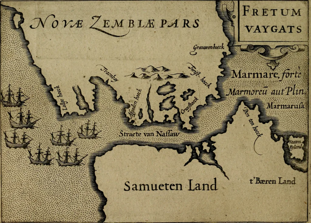 An illustration from Historische beschryvinghe der seer wijt beroemde Coop-stadt Amsterdam : waer inne benevens de eerste beginselen ende opcomsten der stadt, verscheyde privilgien ordonnantien, ende andere ghedenckweerdinghe gheschiedenissen met het ghene de nieuwe vergrootinghen der stadt, als oock de handel ende verre reysen ende de politie betreffende is, tot desen teghenwoordinghen tijt, nae her vervolch der jaeren, verhaelt werdt, 1614, leaf 181