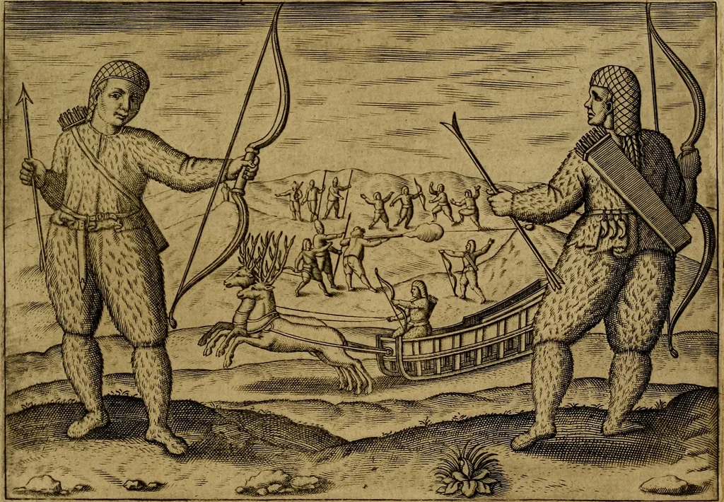 An illustration from Historische beschryvinghe der seer wijt beroemde Coop-stadt Amsterdam : waer inne benevens de eerste beginselen ende opcomsten der stadt, verscheyde privilgien ordonnantien, ende andere ghedenckweerdinghe gheschiedenissen met het ghene de nieuwe vergrootinghen der stadt, als oock de handel ende verre reysen ende de politie betreffende is, tot desen teghenwoordinghen tijt, nae her vervolch der jaeren, verhaelt werdt, 1614, leaf 182