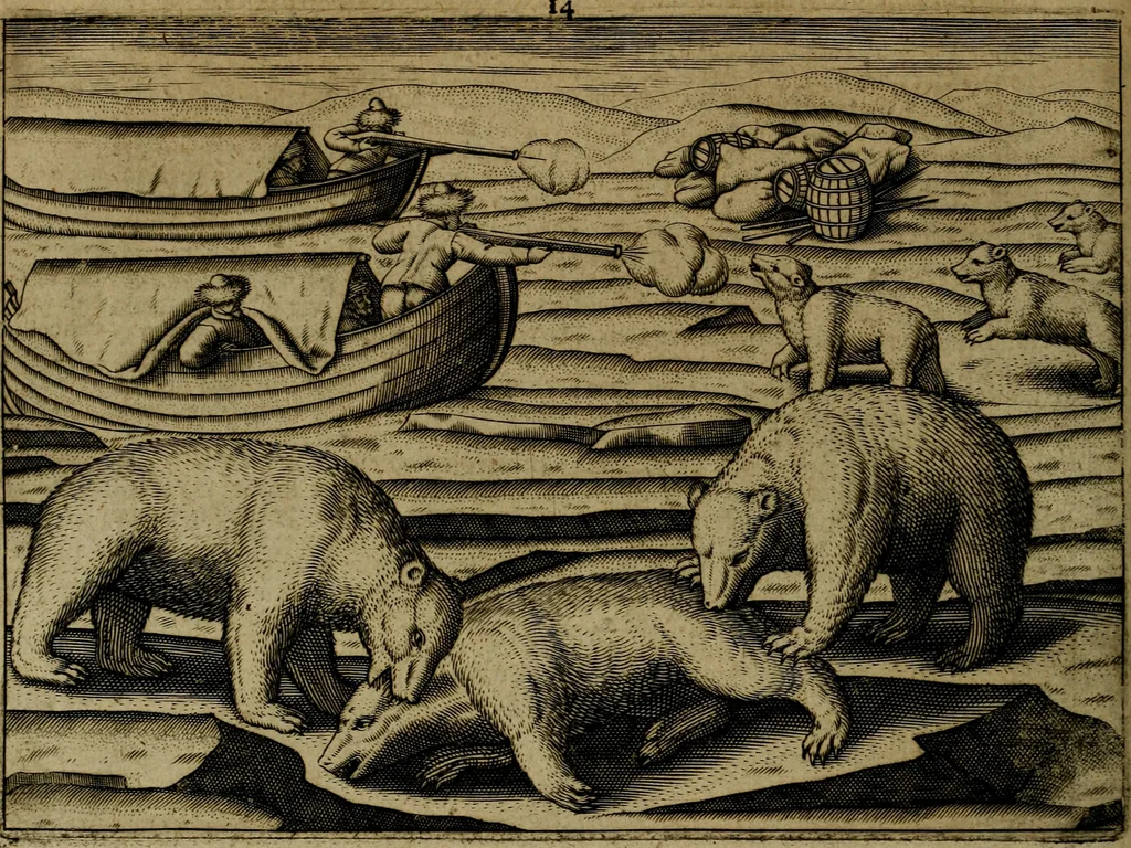 An illustration from Historische beschryvinghe der seer wijt beroemde Coop-stadt Amsterdam : waer inne benevens de eerste beginselen ende opcomsten der stadt, verscheyde privilgien ordonnantien, ende andere ghedenckweerdinghe gheschiedenissen met het ghene de nieuwe vergrootinghen der stadt, als oock de handel ende verre reysen ende de politie betreffende is, tot desen teghenwoordinghen tijt, nae her vervolch der jaeren, verhaelt werdt, 1614, leaf 191