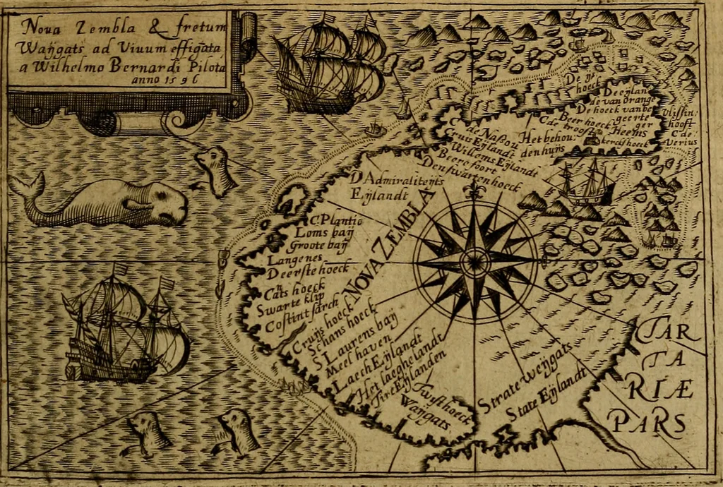 An illustration from Historische beschryvinghe der seer wijt beroemde Coop-stadt Amsterdam : waer inne benevens de eerste beginselen ende opcomsten der stadt, verscheyde privilgien ordonnantien, ende andere ghedenckweerdinghe gheschiedenissen met het ghene de nieuwe vergrootinghen der stadt, als oock de handel ende verre reysen ende de politie betreffende is, tot desen teghenwoordinghen tijt, nae her vervolch der jaeren, verhaelt werdt, 1614, leaf 192