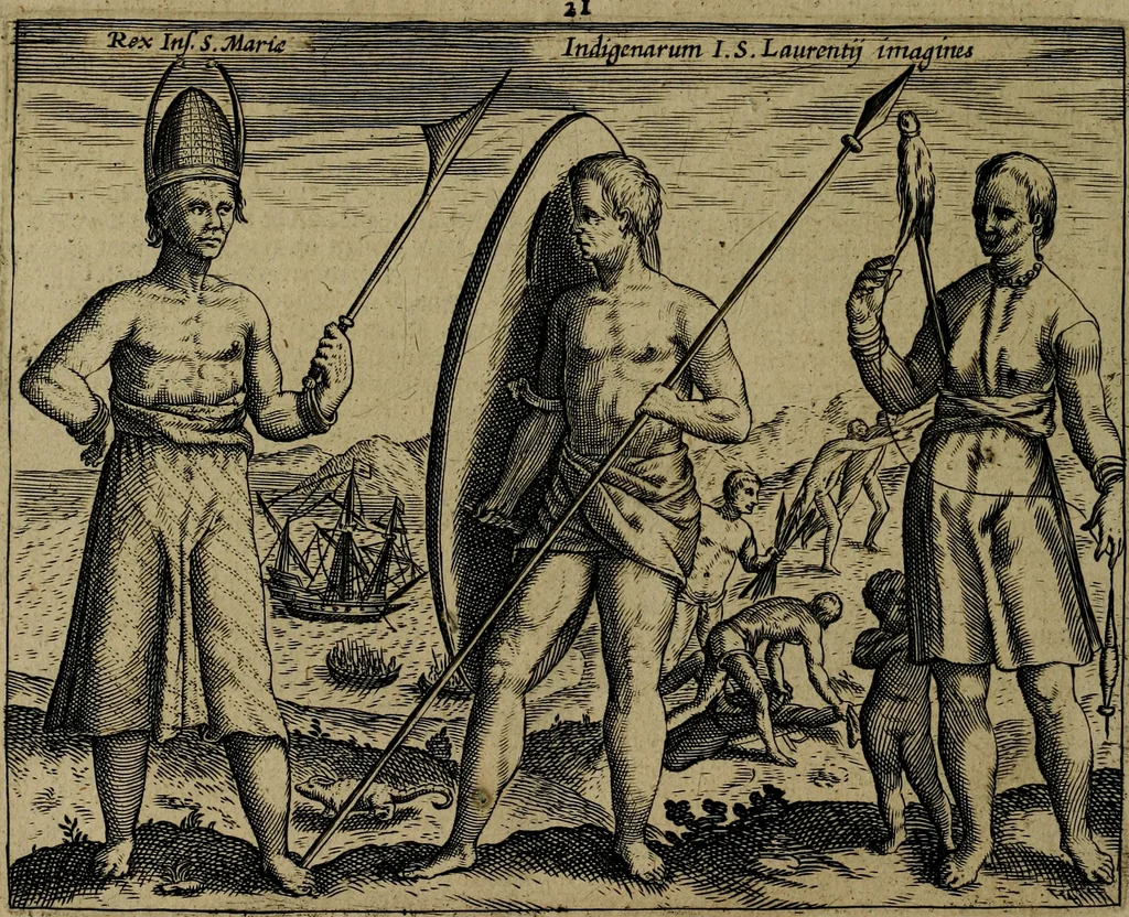 An illustration from Historische beschryvinghe der seer wijt beroemde Coop-stadt Amsterdam : waer inne benevens de eerste beginselen ende opcomsten der stadt, verscheyde privilgien ordonnantien, ende andere ghedenckweerdinghe gheschiedenissen met het ghene de nieuwe vergrootinghen der stadt, als oock de handel ende verre reysen ende de politie betreffende is, tot desen teghenwoordinghen tijt, nae her vervolch der jaeren, verhaelt werdt, 1614, leaf 203