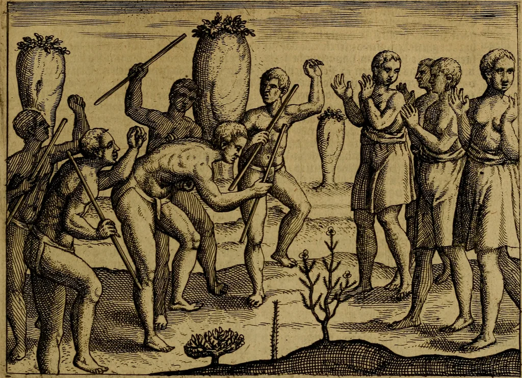 An illustration from Historische beschryvinghe der seer wijt beroemde Coop-stadt Amsterdam : waer inne benevens de eerste beginselen ende opcomsten der stadt, verscheyde privilgien ordonnantien, ende andere ghedenckweerdinghe gheschiedenissen met het ghene de nieuwe vergrootinghen der stadt, als oock de handel ende verre reysen ende de politie betreffende is, tot desen teghenwoordinghen tijt, nae her vervolch der jaeren, verhaelt werdt, 1614, leaf 206