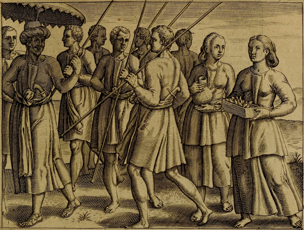 An illustration from Historische beschryvinghe der seer wijt beroemde Coop-stadt Amsterdam : waer inne benevens de eerste beginselen ende opcomsten der stadt, verscheyde privilgien ordonnantien, ende andere ghedenckweerdinghe gheschiedenissen met het ghene de nieuwe vergrootinghen der stadt, als oock de handel ende verre reysen ende de politie betreffende is, tot desen teghenwoordinghen tijt, nae her vervolch der jaeren, verhaelt werdt, 1614, leaf 208