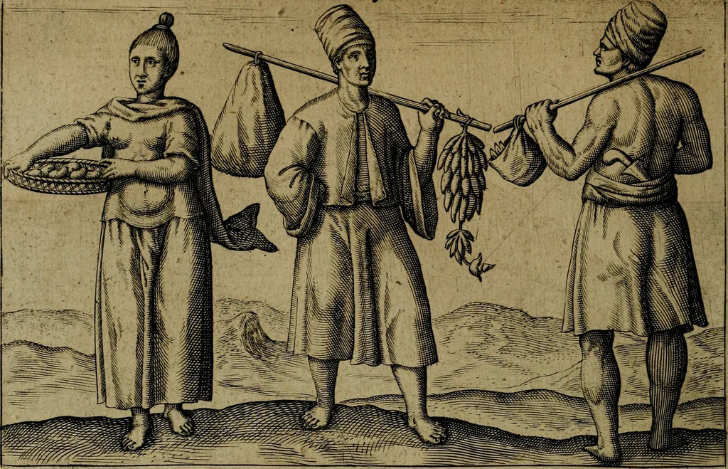 An illustration from Historische beschryvinghe der seer wijt beroemde Coop-stadt Amsterdam : waer inne benevens de eerste beginselen ende opcomsten der stadt, verscheyde privilgien ordonnantien, ende andere ghedenckweerdinghe gheschiedenissen met het ghene de nieuwe vergrootinghen der stadt, als oock de handel ende verre reysen ende de politie betreffende is, tot desen teghenwoordinghen tijt, nae her vervolch der jaeren, verhaelt werdt, 1614, leaf 237