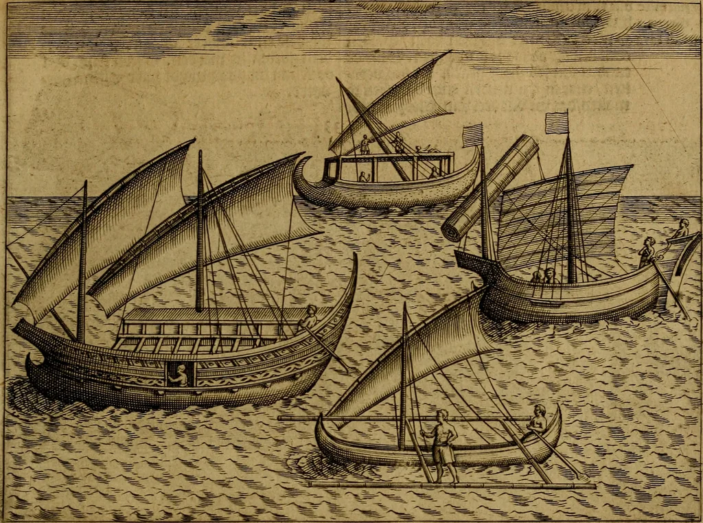 An illustration from Historische beschryvinghe der seer wijt beroemde Coop-stadt Amsterdam : waer inne benevens de eerste beginselen ende opcomsten der stadt, verscheyde privilgien ordonnantien, ende andere ghedenckweerdinghe gheschiedenissen met het ghene de nieuwe vergrootinghen der stadt, als oock de handel ende verre reysen ende de politie betreffende is, tot desen teghenwoordinghen tijt, nae her vervolch der jaeren, verhaelt werdt, 1614, leaf 238