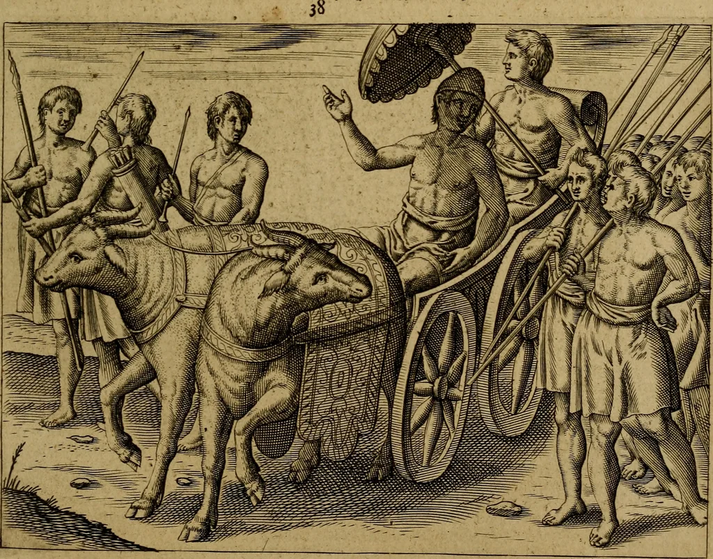 An illustration from Historische beschryvinghe der seer wijt beroemde Coop-stadt Amsterdam : waer inne benevens de eerste beginselen ende opcomsten der stadt, verscheyde privilgien ordonnantien, ende andere ghedenckweerdinghe gheschiedenissen met het ghene de nieuwe vergrootinghen der stadt, als oock de handel ende verre reysen ende de politie betreffende is, tot desen teghenwoordinghen tijt, nae her vervolch der jaeren, verhaelt werdt, 1614, leaf 250