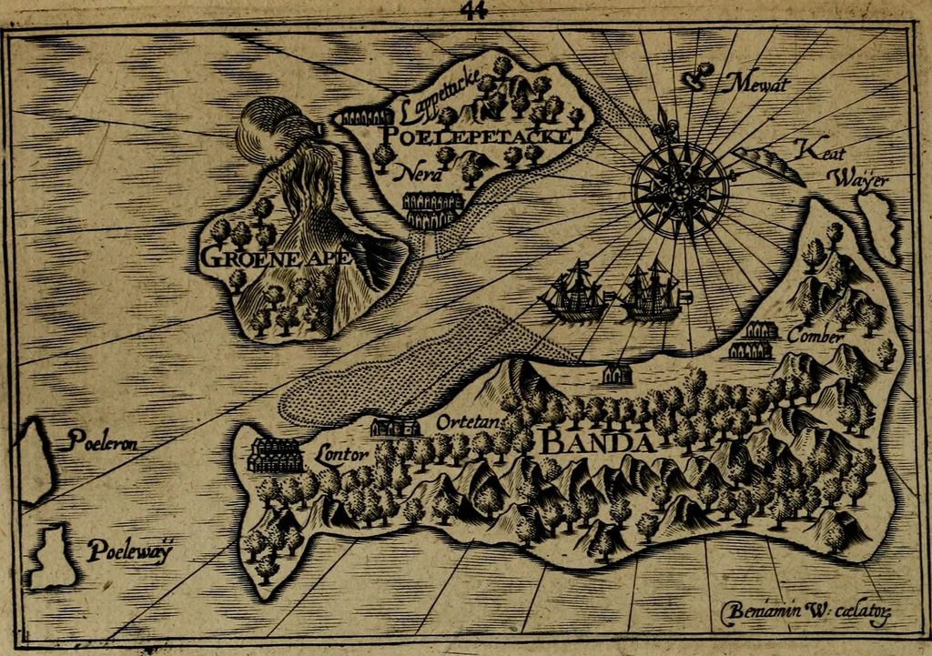 An illustration from Historische beschryvinghe der seer wijt beroemde Coop-stadt Amsterdam : waer inne benevens de eerste beginselen ende opcomsten der stadt, verscheyde privilgien ordonnantien, ende andere ghedenckweerdinghe gheschiedenissen met het ghene de nieuwe vergrootinghen der stadt, als oock de handel ende verre reysen ende de politie betreffende is, tot desen teghenwoordinghen tijt, nae her vervolch der jaeren, verhaelt werdt, 1614, leaf 261