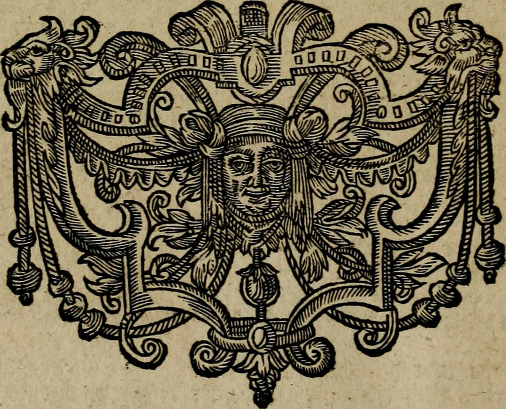 An illustration from Historische beschryvinghe der seer wijt beroemde Coop-stadt Amsterdam : waer inne benevens de eerste beginselen ende opcomsten der stadt, verscheyde privilgien ordonnantien, ende andere ghedenckweerdinghe gheschiedenissen met het ghene de nieuwe vergrootinghen der stadt, als oock de handel ende verre reysen ende de politie betreffende is, tot desen teghenwoordinghen tijt, nae her vervolch der jaeren, verhaelt werdt, 1614, leaf 383